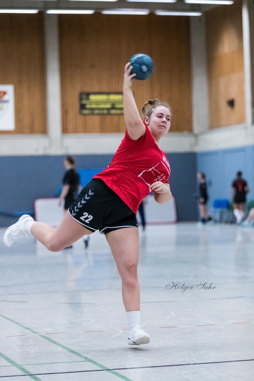 Bild 143 - F HSG Kremperheide/Muensterdorf - TSV SR Schuelp : Ergebnis: 19:14